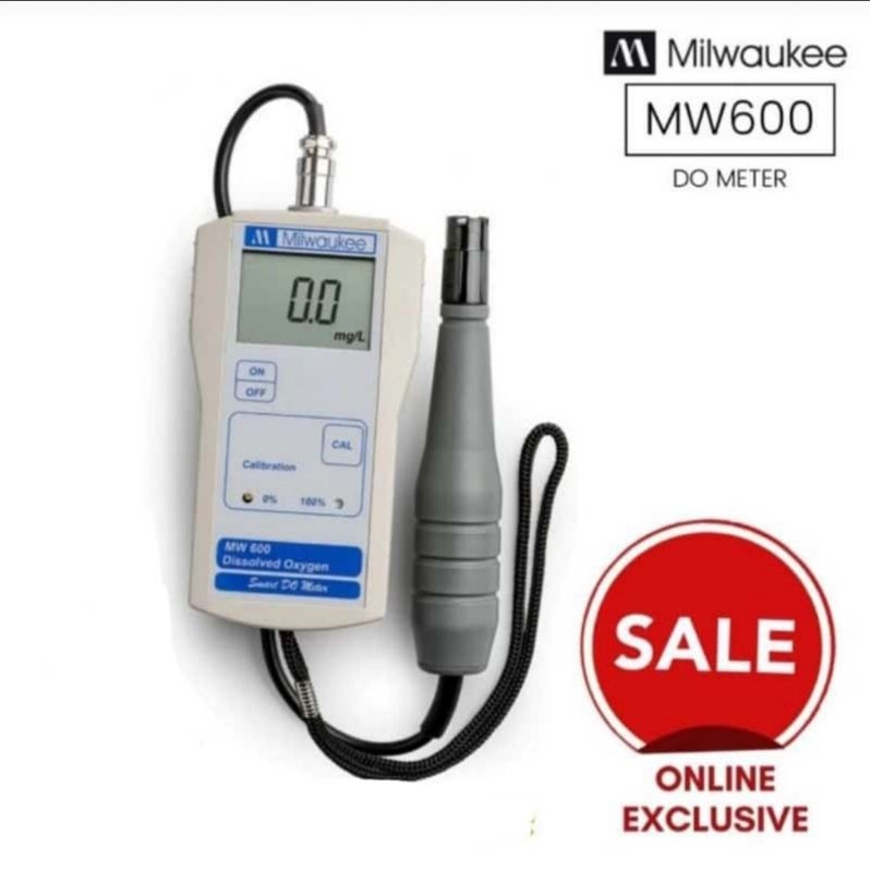DO Meter portable standar MW600 Milwaukee