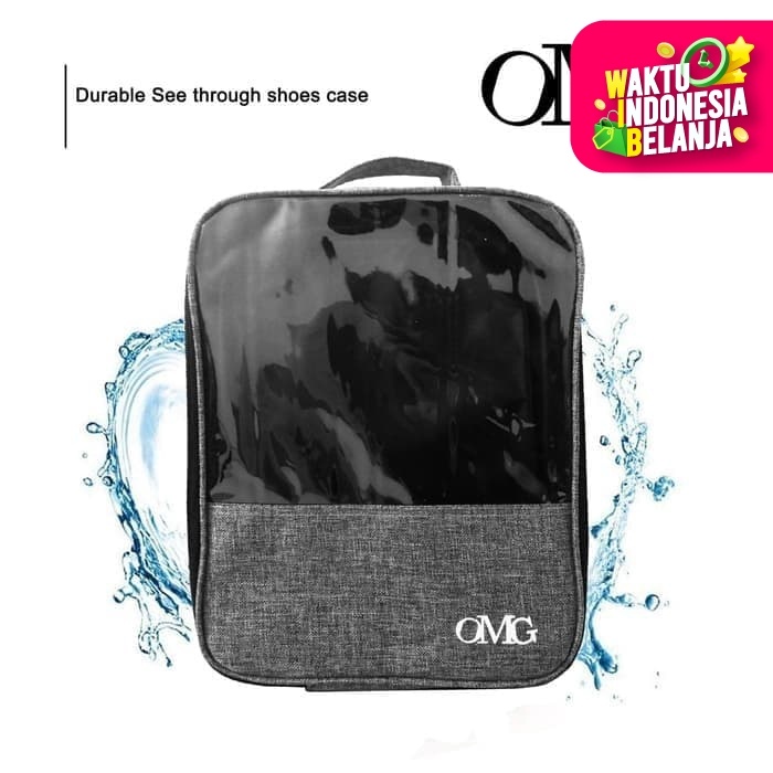 Tas sepatu olahraga Pria wanita badminton Bola Golf Basket Futsal bag