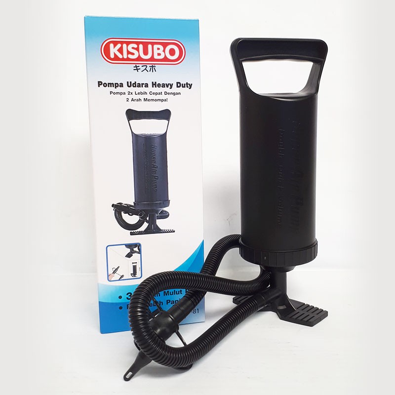 Pompa Tangan Pelampung - Pompa Angin Kolam Karet Kisubo
