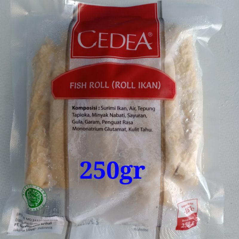 

CEDEA FISHROLL 250GR