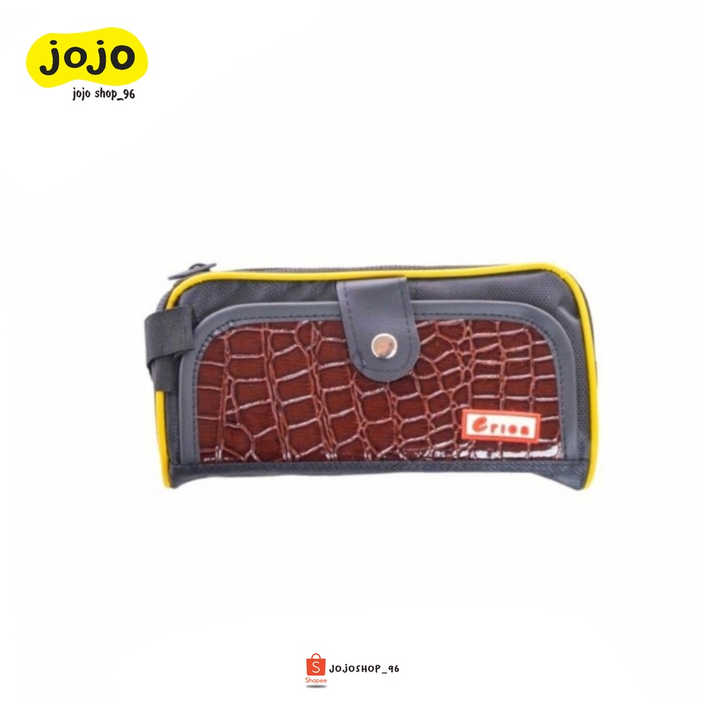 

Pencil Case I Tempat Pensil Kain Ritsleting ERICA 970 M-One