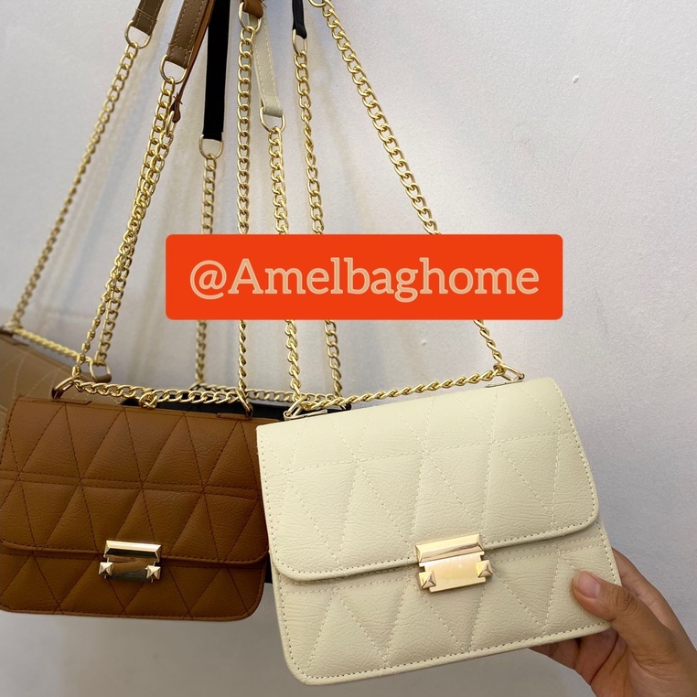 AMELBAGHOME - TAS JAMILA TAS SELEMPANG WANITA TAS SLINGBAG FASHION TERBARU TAS BAHU MURAH MERIAH TAS WANITA