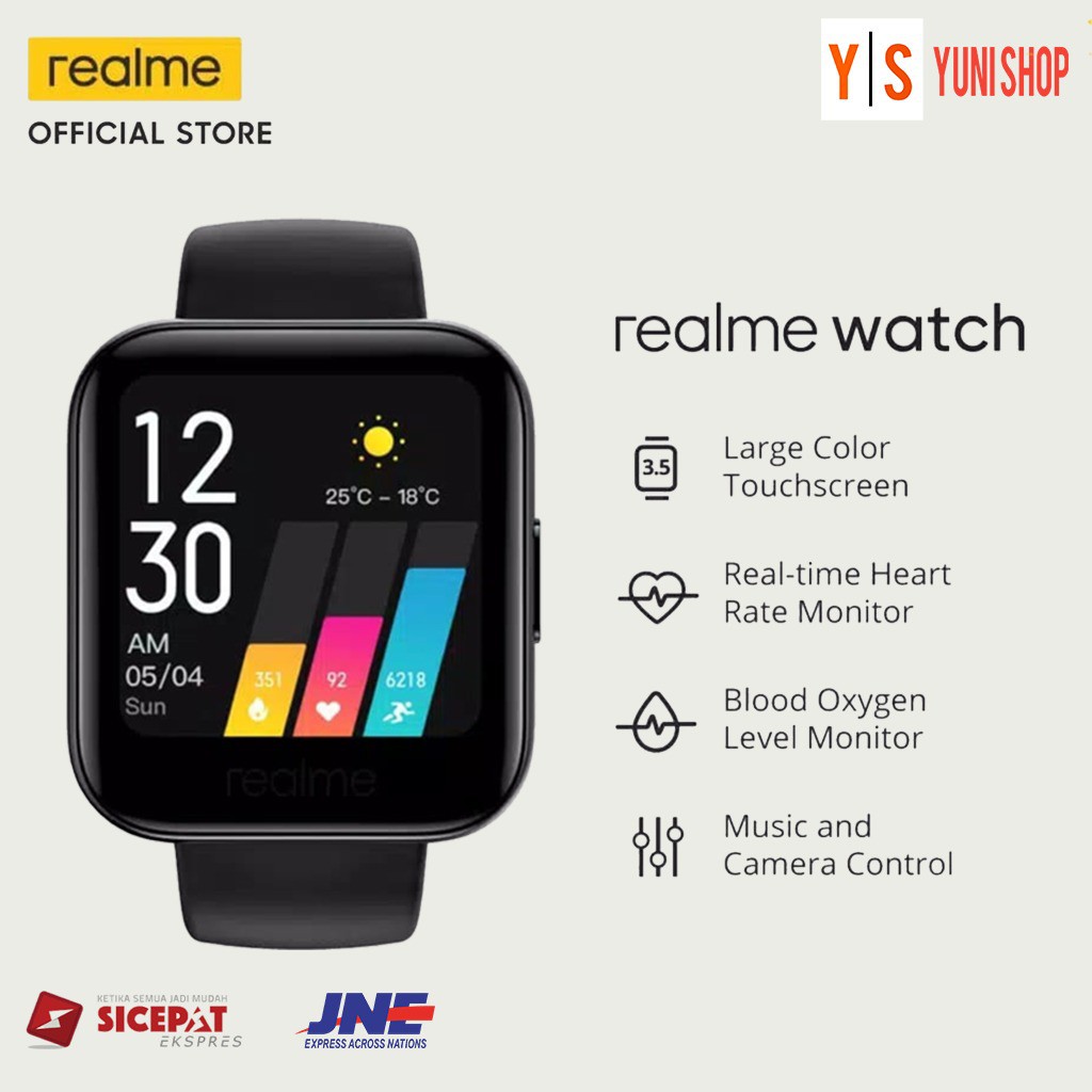 Realme Watch RMA161 / Garansi Resmi realme