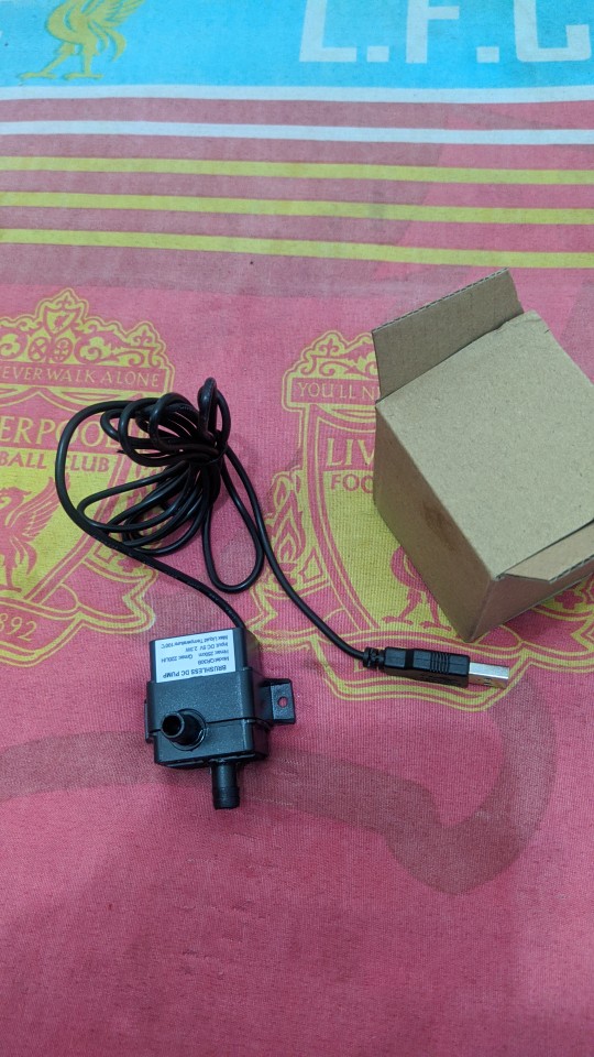 Pompa Air Celup Usb M1 Mini Brushless 5v Submersible Pump