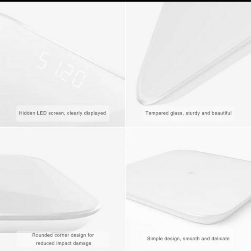 timbangan xiaomi smart weight scale 2 bluetooth