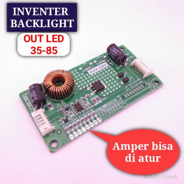 Inventer  Backlight tv led Universal