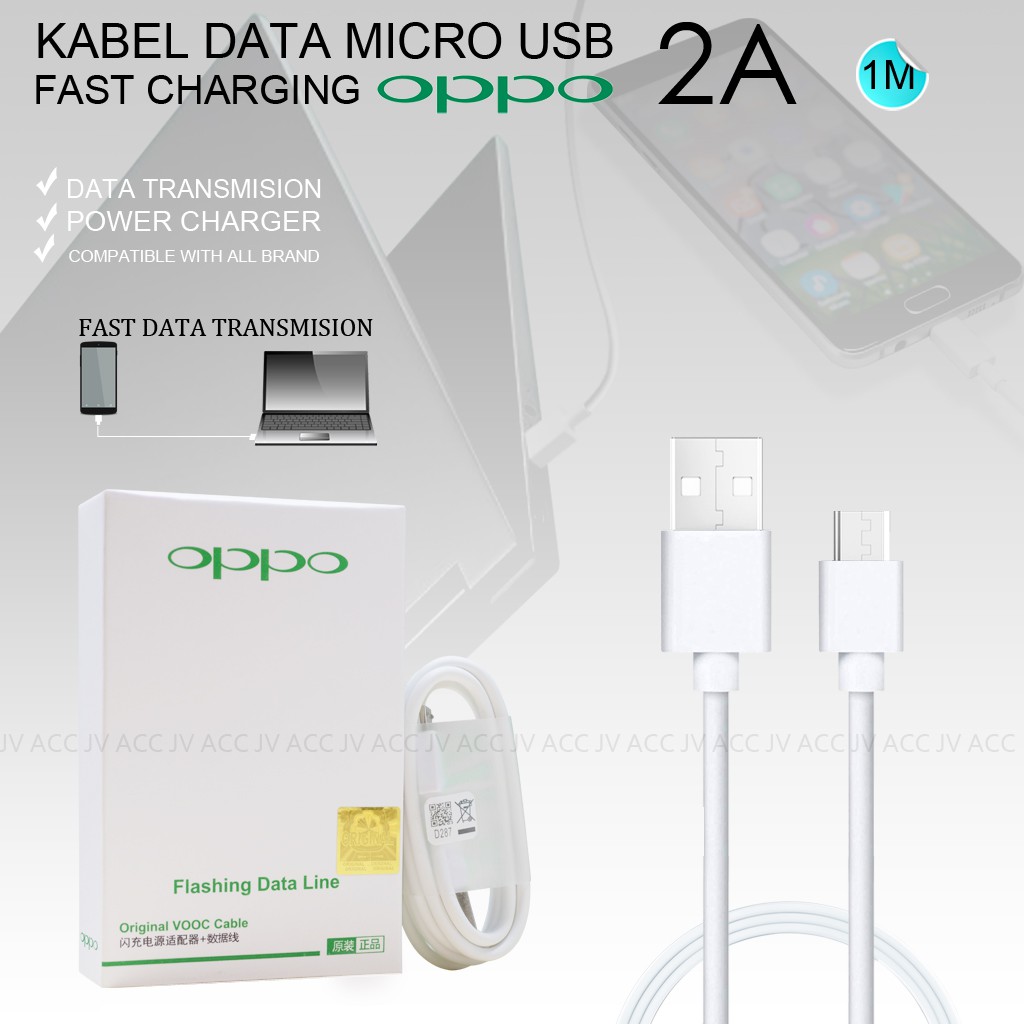 KABEL DATA OPPO 2A A33 A37 NEO 7 9 F1S NEO 5 F5 F1 R9 ORIGINAL 2A