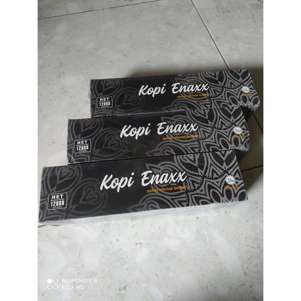 

kopi Enakk Robusta 1 box 50 pcs