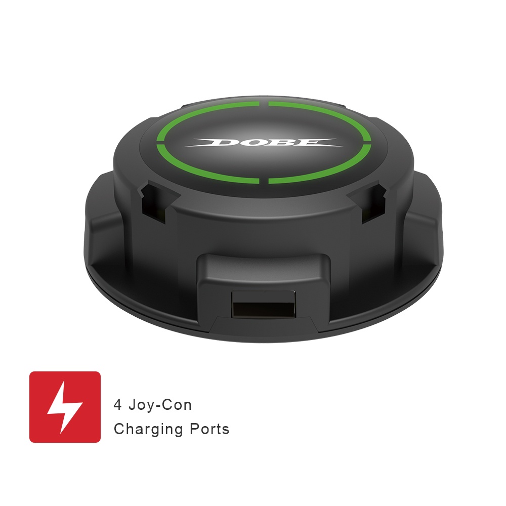 DOBE Switch Joycon Charging Dock 4in1 Charger Dock untuk Joy-con