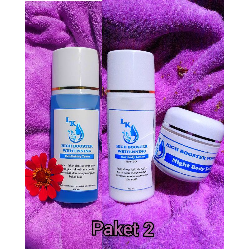 Lotion LK   ||•Lotion pemutih dosis tinggi•||