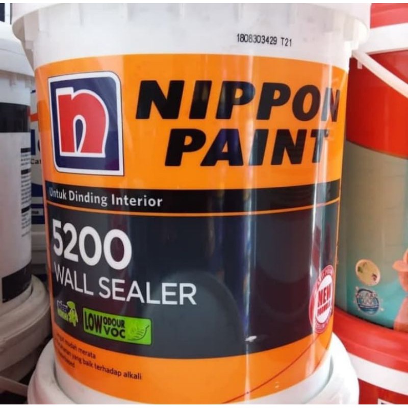 Cat dasar Nippon Paint 25 kg / 20 kg wall sealer 5200 / tembok dinding