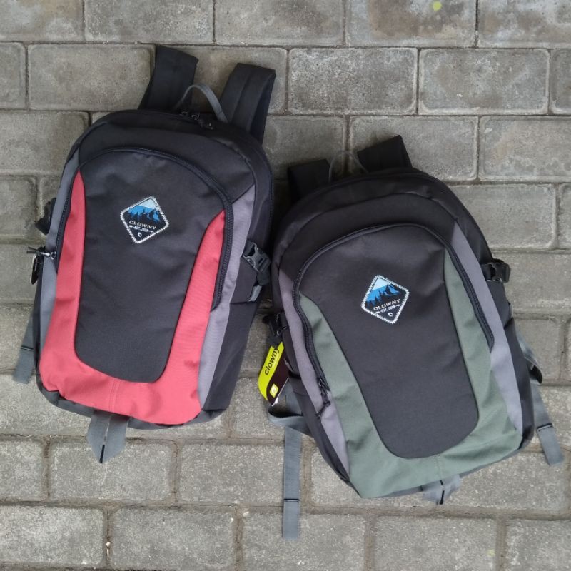 Tas Ransel Clowny Maleo - Backpack - Tas Sekolah