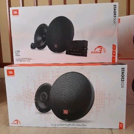 Paket Speaker JBL STAGE2 604C + JBL STAGE2 624