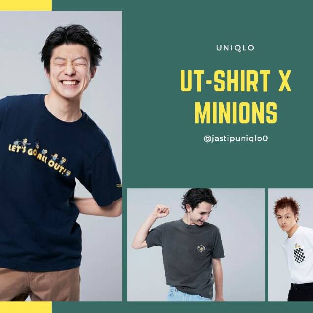UT-Shirt/Kaos Uniqlo x Minions 3