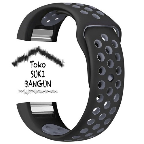 TALI JAM Fit Charge 2 Strap Band Rubber SPORT BREATHABLE NEW COLOR Silicone