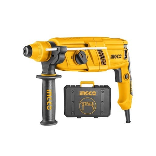 MESIN ROTARY HAMMER 26MM 800WATT / MESIN BOBOK BETON INGCO RGH9028