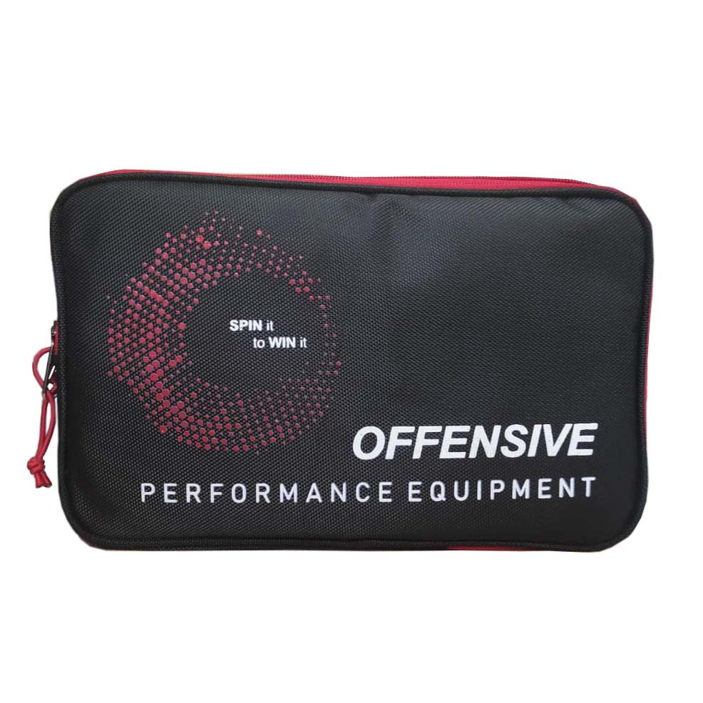 Cover Bat Tenis Meja Double Wallet 2 Tas Bet Kayu Pingpong ABD Sports Andro Butterfly Donic DHS Xiom