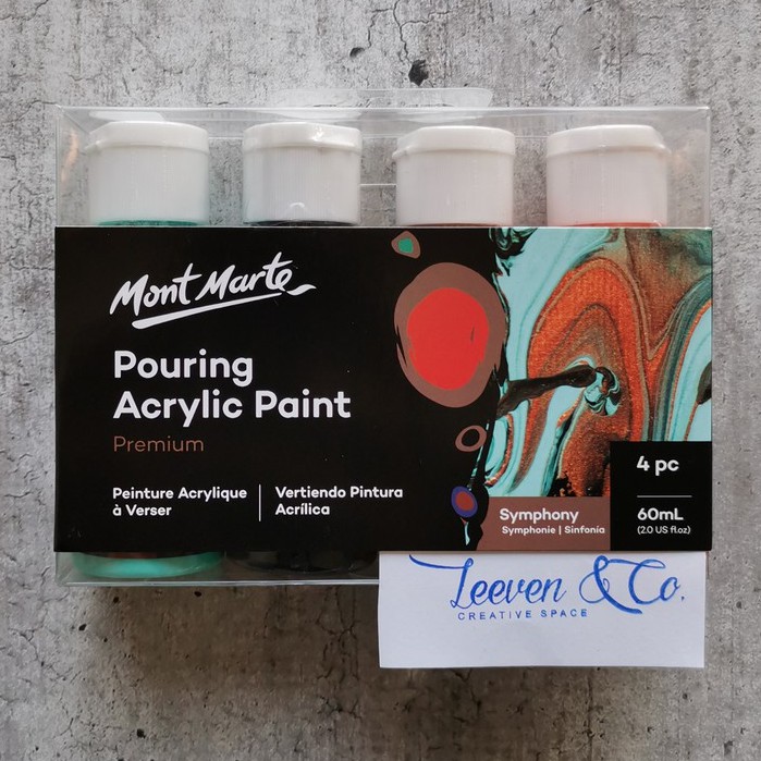 

MONT MARTE POURING ACRYLIC 60ML 4PCS - SYMPHONY
