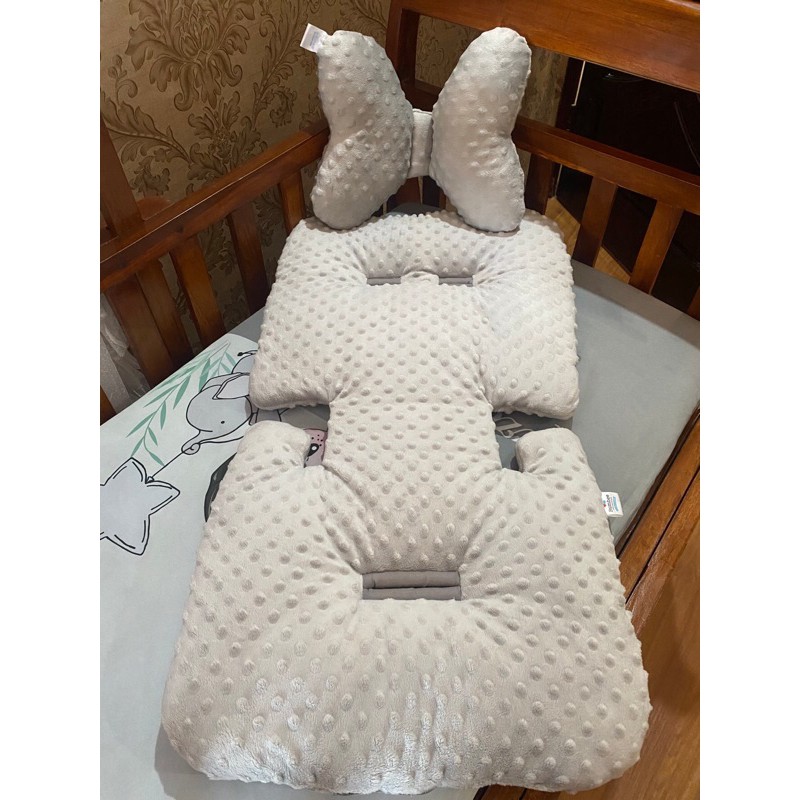 Jual ALAS STROLLER BUMBEE BAHAN MINKY 