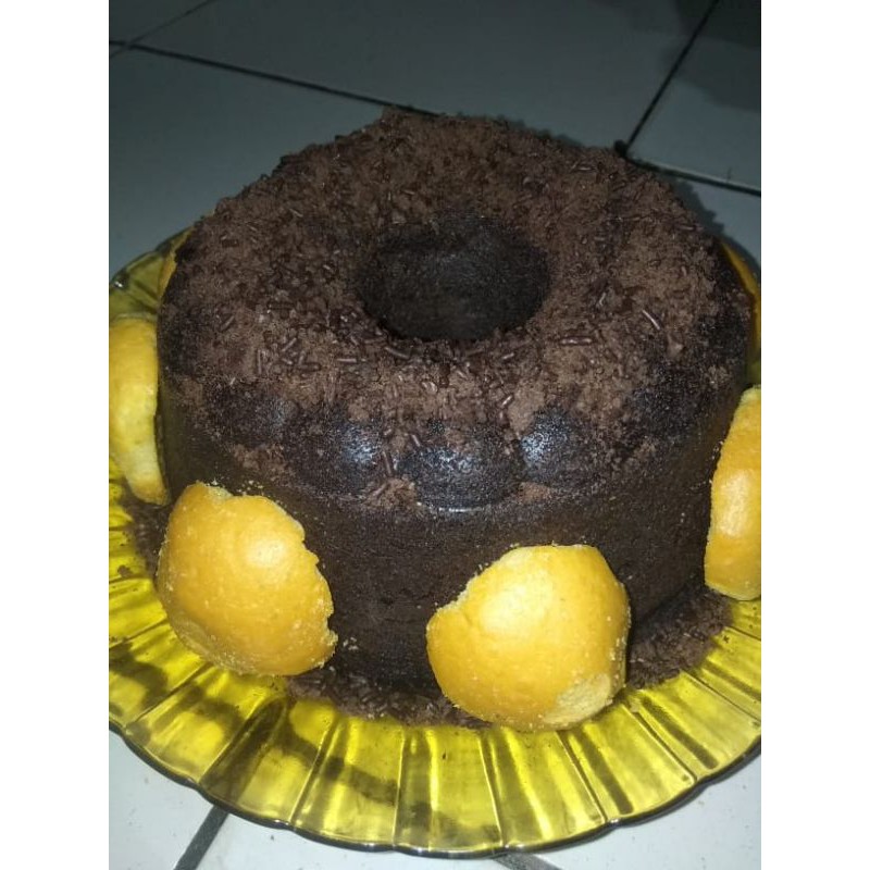 

Kue bolu coklat