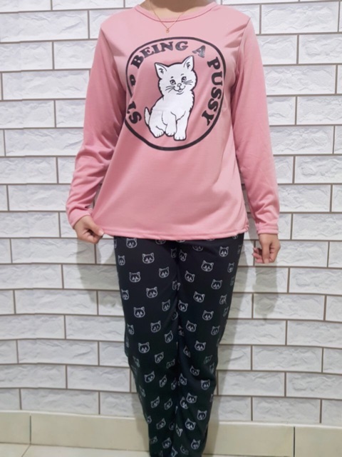 VS GG - Piyama Tidur Junny Cat