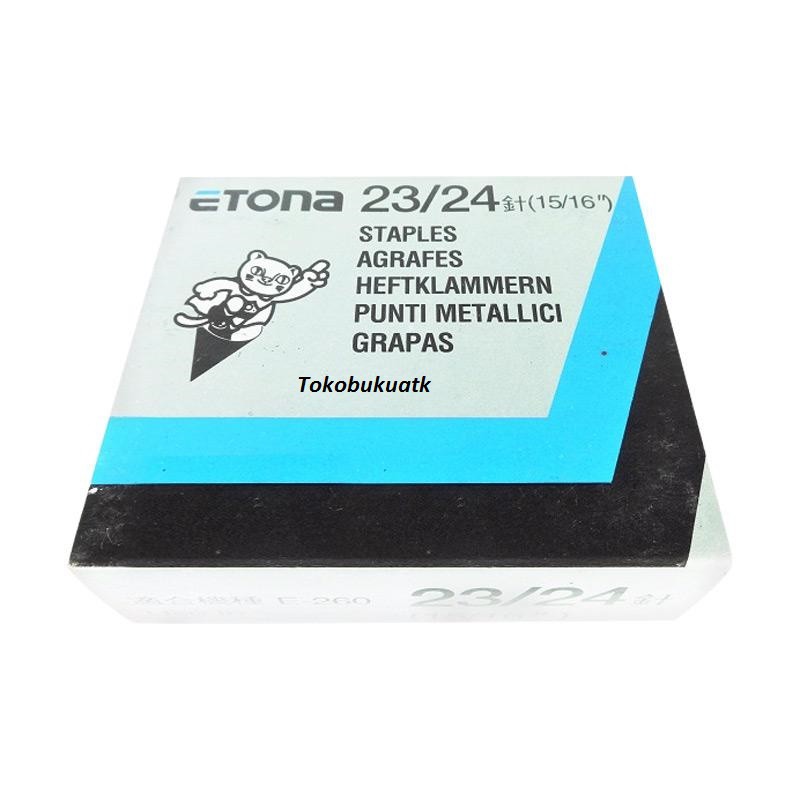 

Isi Stapler/Staples Etona No.23/24