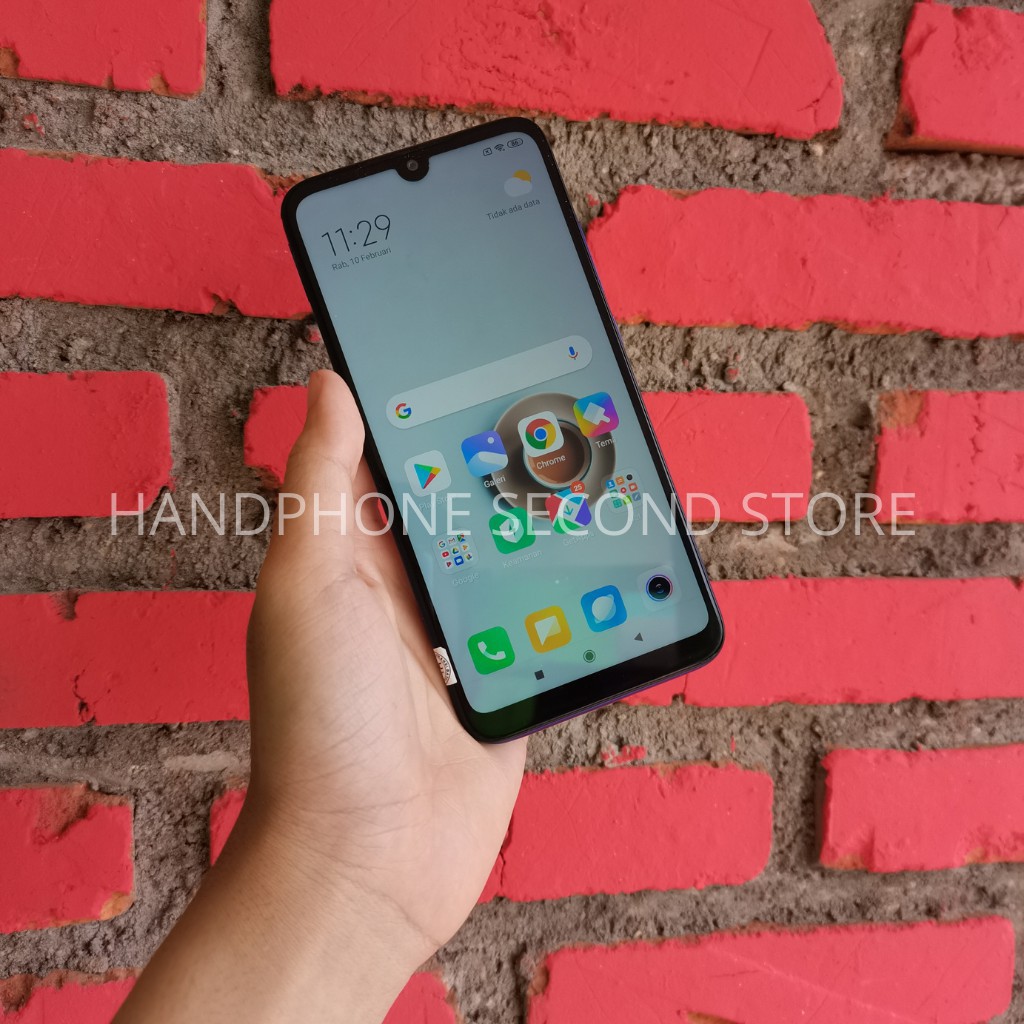 HP SECOND XIAOMI REDMI 7 2/16GB FULLSET NO HEADSET SECOND SEKEN BEKAS MURAH-4