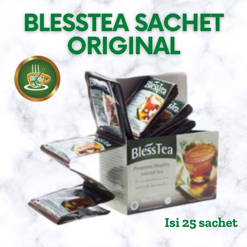 

Blesstea Sachet DiJamin Asli exp masih lama