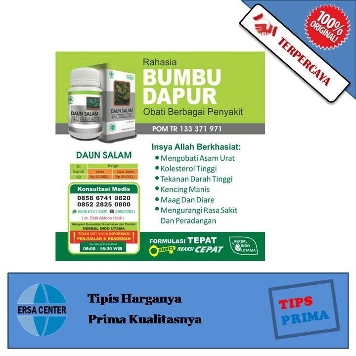 Kapsul Hiu Daun Salam