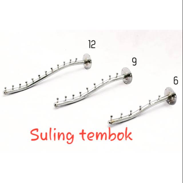 Beli 5 gratis 1!! Suling tembok