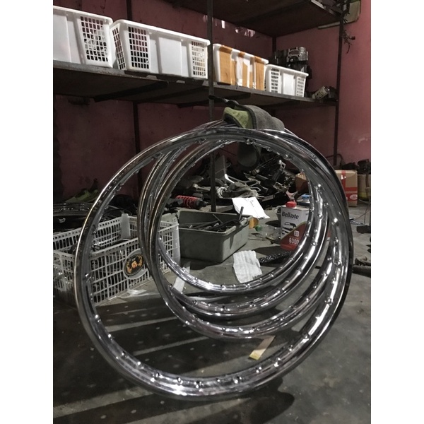 velg DID ring 17 ukuran 140 bekas original copotan DiID