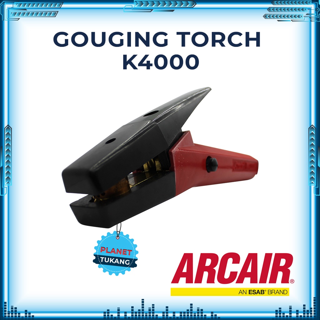 Arcair K-4000 Original Stang Arc K4000 Gouging Torch Victor
