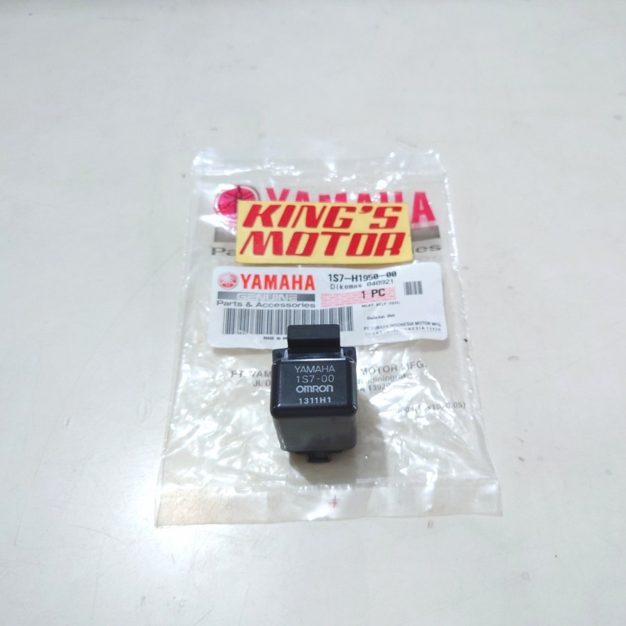 RELAY ASSY JUPITER MX VIXION 1S7 H1950 ASLI YAMAHA