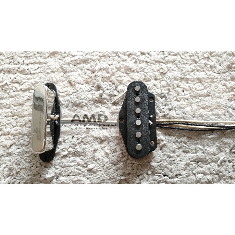 Jual Pickups Atau Spul Gitar Model Fender Telecaster Alnico Premium Specs Made By Phantom