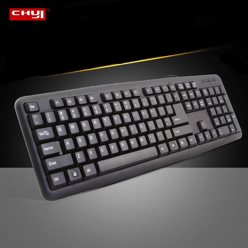 104tombol Keyboard Kabel Gaming Keyboard Ergonomis Kabel USB