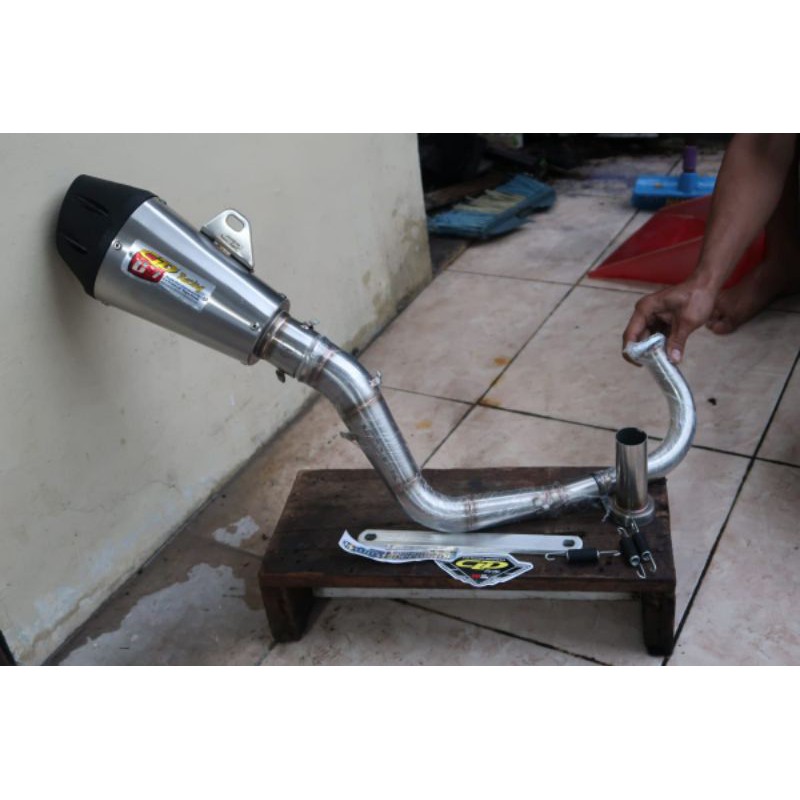 Knalpot CLD C7 Original Beat Scoopy Vario Genio