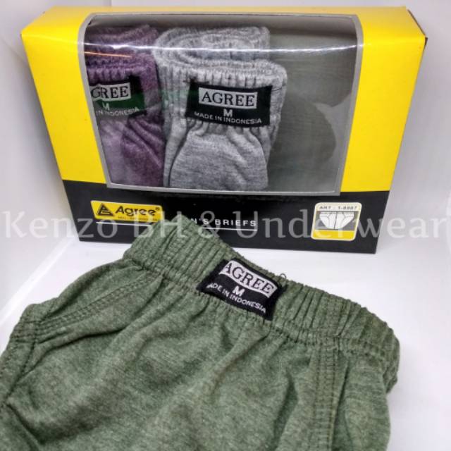 Celana Dalam Pria Agree ART 1-8887 Kenzo