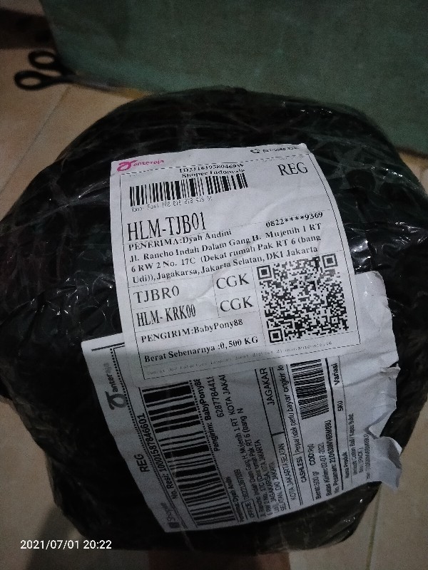 Medisoft Cotton Ball / Kapas Bulat Biru ( 1pack )