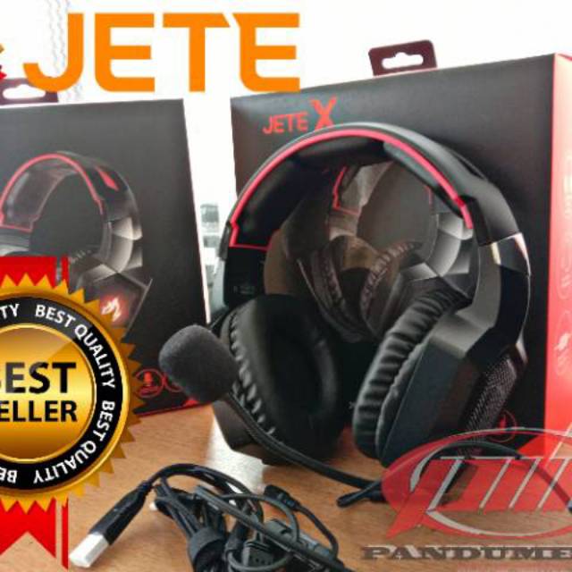 Headset GAMING JETE G1 SERIES HARGA