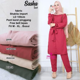 SETELAN NEW SHESA Exclusive Set BAJU  SETELAN WANITA  