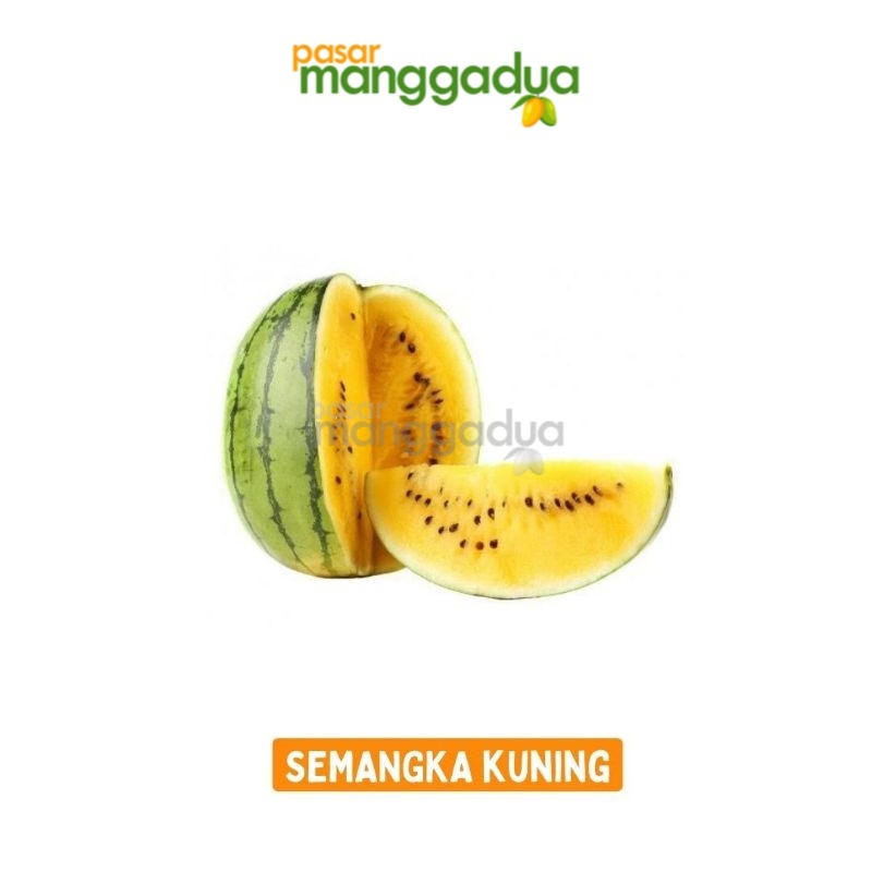 

FRESH !!! Semangka Kuning Per Pcs / Buah Segar