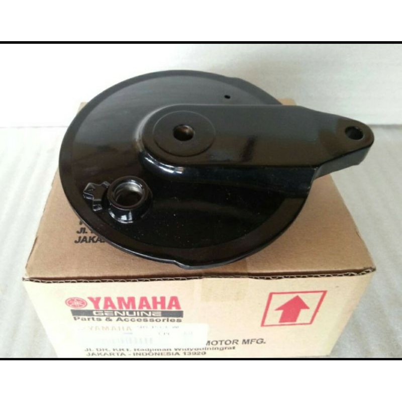 TUTUP TROMOL PANEL REM VEGA ZR JUPITER Z NEW ASLI ORI YAMAHA 5D9 F5321 11