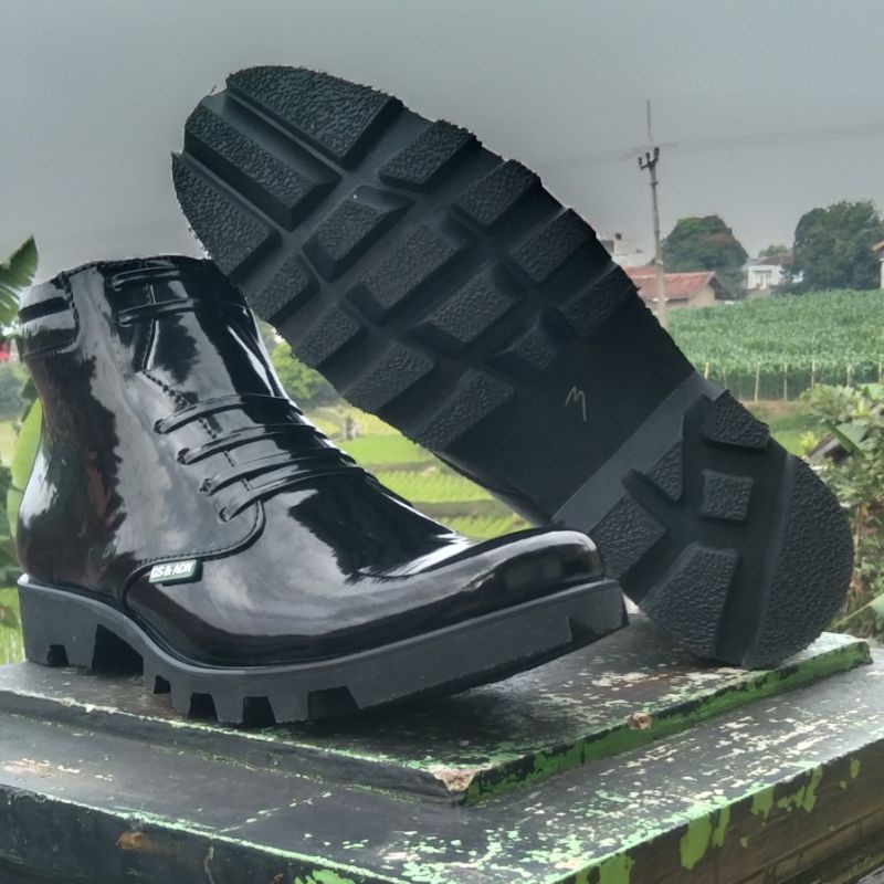 Sepatu PDH TNI POLRI SECURITY DISHUB