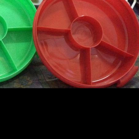 RANTANG CATERING SUSUN 3 BULAT PLASTIK / BOX CATERING SS 3 OMPRENG KOTAK MAKANAN