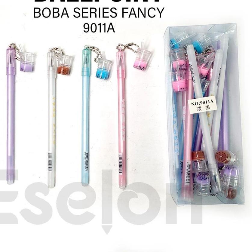 

SALE✅Pulpen / 12pcs pulpen gel+gantungan BOBA / Pulpen fancy / Pulpen gel Boba 9011A|SQ3