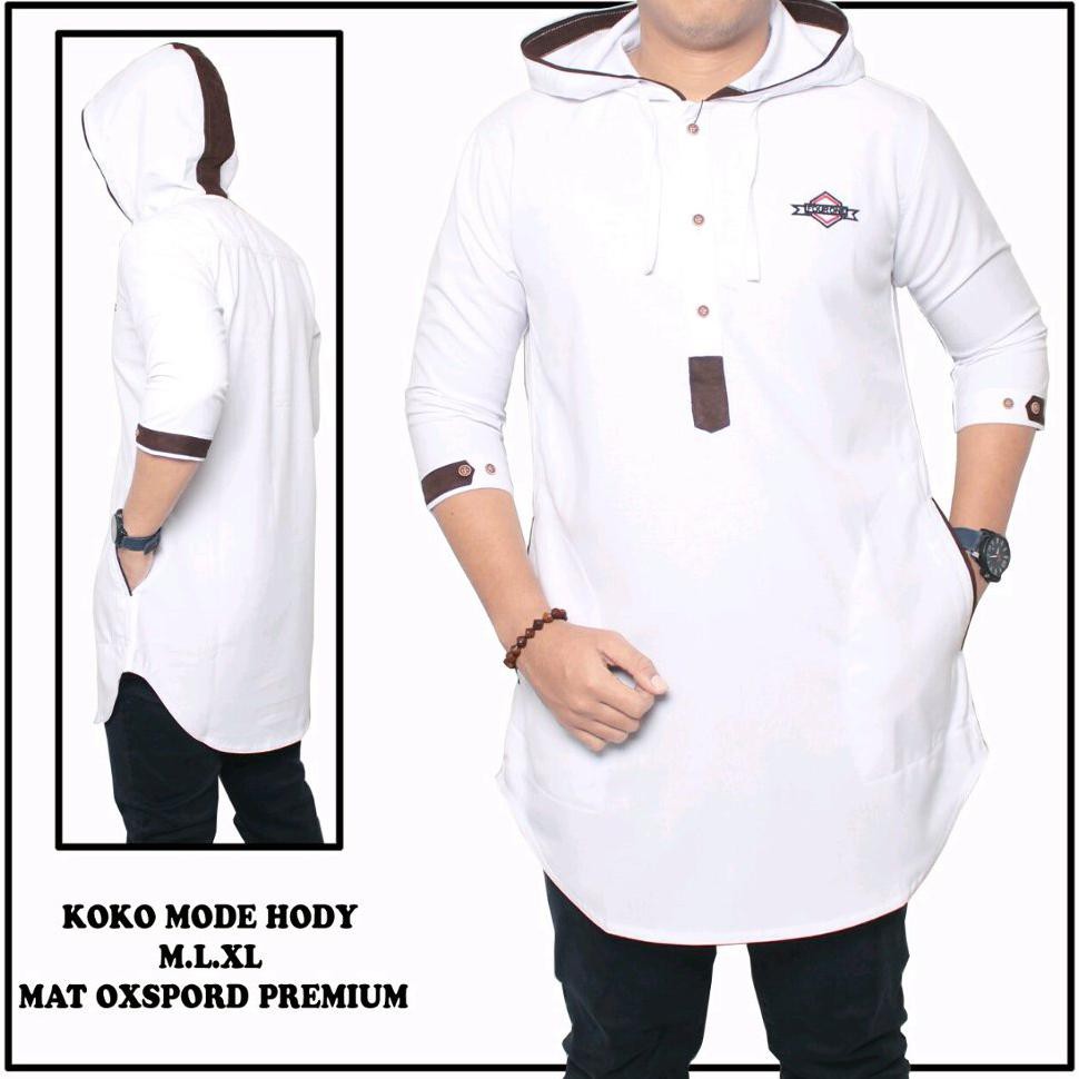 Terlaris Baju koko kurta Pakistan Hoodie