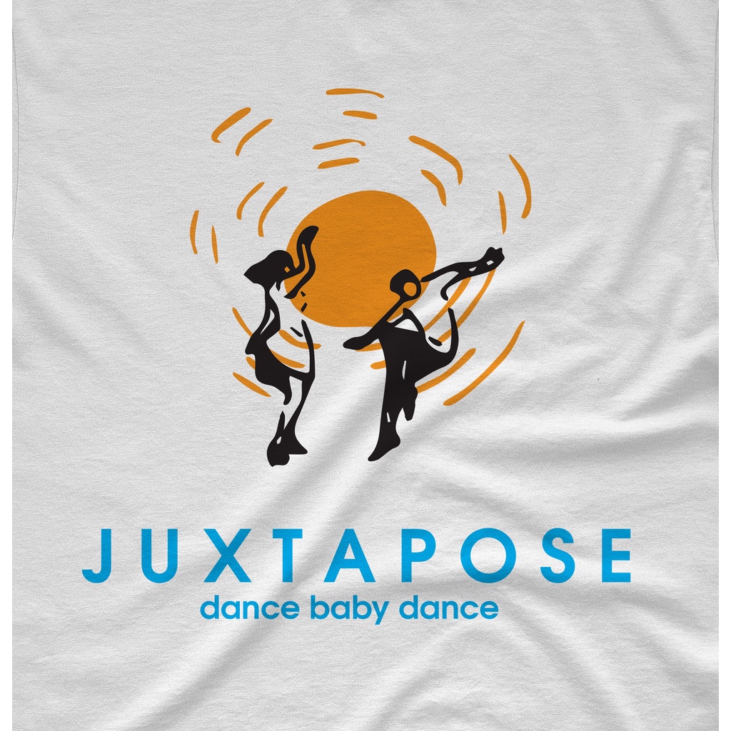 Kaos Juxtapose Baby Dance - White