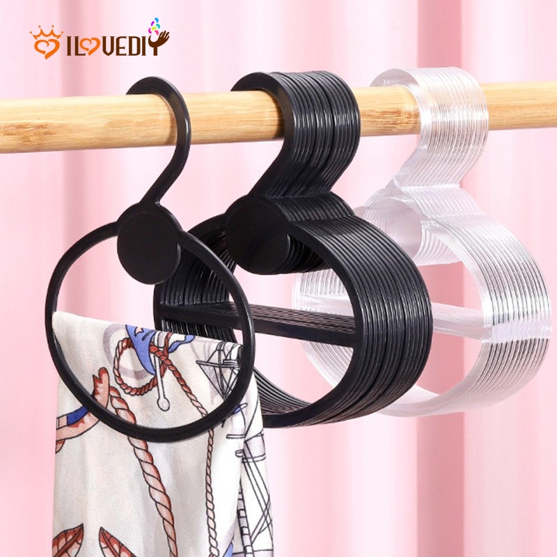[Oval Scarf Rack / Hanger Hooks For Tie, Belt, Scarves, Scarves And Socks / Home Closet Storage Rack]