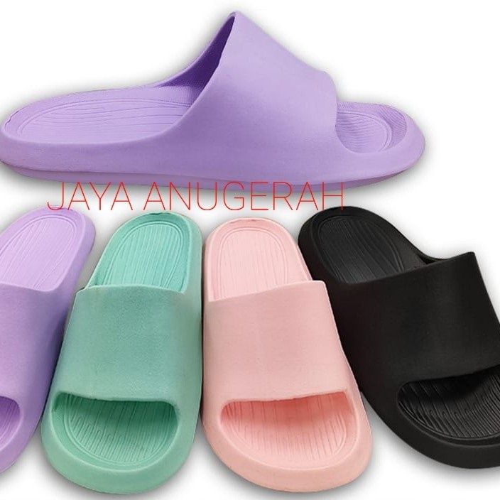 SANDAL KARET WANITA / SANDAL KARET CEWEK MERK DUA KAKI 533