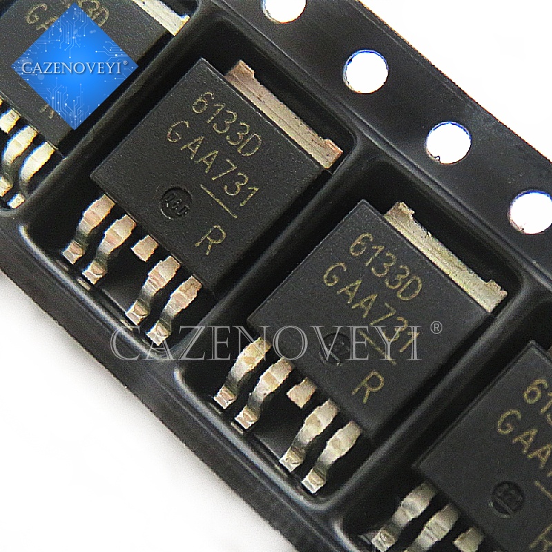 10pcs / lot Sparepart Komponen Elektronik Chip BTS6133D BTS6133 BTS6143D 6143D BTS6163D BTS6163 TO-252